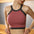 Sports Vest Women's Beauty Back And Breasts All-in-one Stereotypes Gathering Shock Absorption Bra Yoga Fitness Underwear