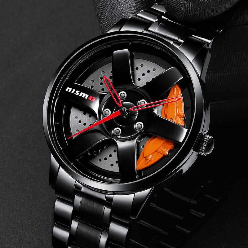 Black Technology Non-Mechanical Watch