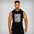 Bodybuilding Clothing Gym Small Round Neck Sports Training Men's Vest