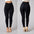 Aliexpress wish Inovira explosion Leggings thin waist stretch pencil pants tight candy colored jeans