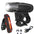 Bicycle Usb Headlights Mountain Bike Equipped With Strong Light Rechargeable Bicycle Taillights