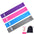 Resistance Bands Sealing Elastic Booty Sport Bodybuilding Rubber Band For Fitness Gym Leagues Equipment Sports Mini Yoga