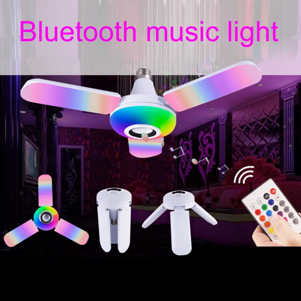 Bluetooth Music Bulb Garage Lighting