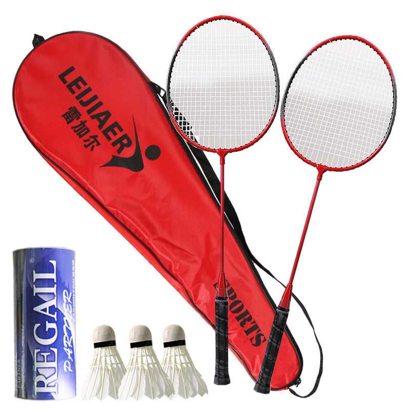 Beginner introduction to badminton racket