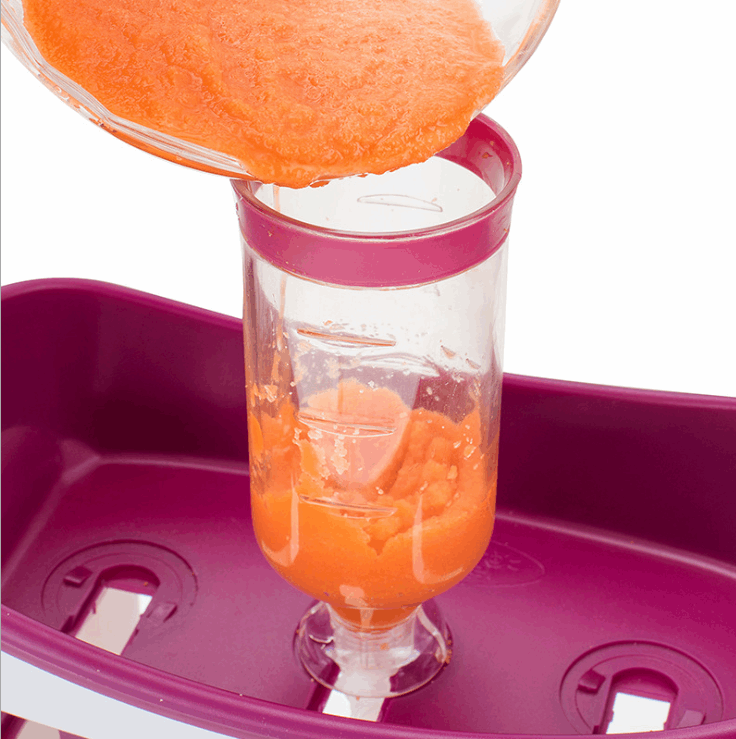Baby Food Maker Squeeze Food Station Organic Food For Newborn Fruit Container Storage