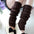 Women's Autumn And Winter New Knitting Boots