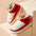 High-top Cotton Shoes For Outer Wear With Cloth And Home Fashion