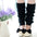 Women's Autumn And Winter New Knitting Boots