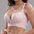 Button Full Cup Plus Size Bra Without Wire