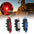 Bike Bicycle Light USB LED Rechargeable Safety Set Mountain Cycle Front Back Headlight Lamp Flashlight Bike Accessories
