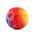 Colorful Hole Ball Soft Bouncy Ball Anti-fall Moon Shape Porous Bouncy Ball Kids Indoor Toys Ergonomic Design Elastic Ball
