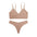 V -neck Wireless Seamless Lingerie & Panties Two Piece Set