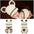 Newborn Baby Children Photography Clothes Baby 100 Days Full Moon Photo Clothing
