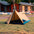 Tente extérieure simple Camping de randonnée sur le terrain simple