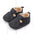 Zapatos antideslizantes con suela semi de goma Zapatos para bebés y niños pequeños