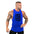 Vêtements de musculation Gym petit col rond sport entraînement gilet pour hommes