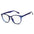 Cadre de lunettes de lunettes d'ordinateur rond anti-lumière bleue