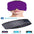 Wireless Bluetooth Sleeping Headphones Headband Thin Soft Elastic Comfortable Music Ear Phones Eye Mask For Side Sleeper Sports