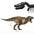 Tyrannosaure Wilson 1:35 modèle d'art scientifique