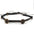 Pendant Parts Men's And Women's Hats Decorative Lace-up Hat Scarf Accessories Clothing Belt Accessories