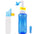 Pulverizador nasal domésticoLavado nasal para bebésCuidado del lavado nasal para bebés y niños con agua salada