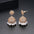 Bell Zircon Earrings Golden Earrings