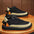 Zapatos Deportivos bloqueados de Color a la moda, zapatillas de deporte informales con cordones para hombre, zapatos para caminar y correr con suela gruesa, cómodos y versátiles