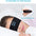 Écouteurs sans fil Bluetooth, bandeau fin, doux, élastique, confortable, musique, masque pour les yeux, pour dormir sur le côté, sport