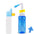 Pulverizador nasal domésticoLavado nasal para bebésCuidado del lavado nasal para bebés y niños con agua salada